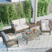 Patio Furniture Conversation Sets Clearance
