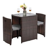 Space Saving Patio Table And Chairs