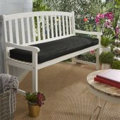 Wood Patio Furniture With Black Cushions